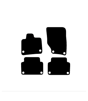 Alfombrillas de moqueta Audi Q7 4L (2006-2015) a medida - Ellegance