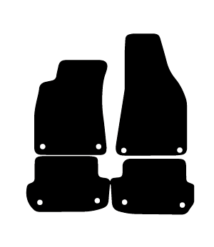 Alfombrillas de moqueta Audi A4 B6 Cabrio (2002-2006) a medida - Standard
