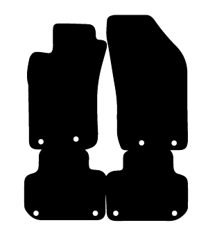 Alfombrillas de moqueta Alfa Romeo 147 (2000-2010) a medida - Limited