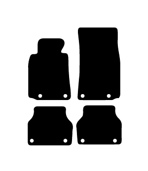 Alfombrillas de moqueta BMW E39 Serie 5 sedán Y Touring (1997-2003) a medida - Limited
