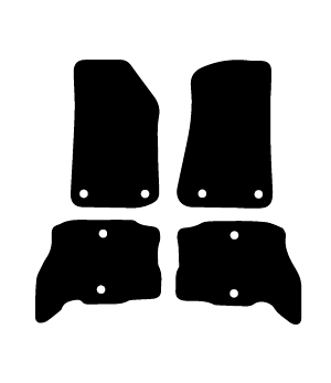 Alfombrillas de moqueta Jeep Wrangler JL (2018-actualidad) 3 Y 5 Puertas a medida - Ellegance