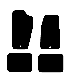 Alfombrillas de moqueta Jeep Cherokee XJ (1984-2001) a medida - Ellegance