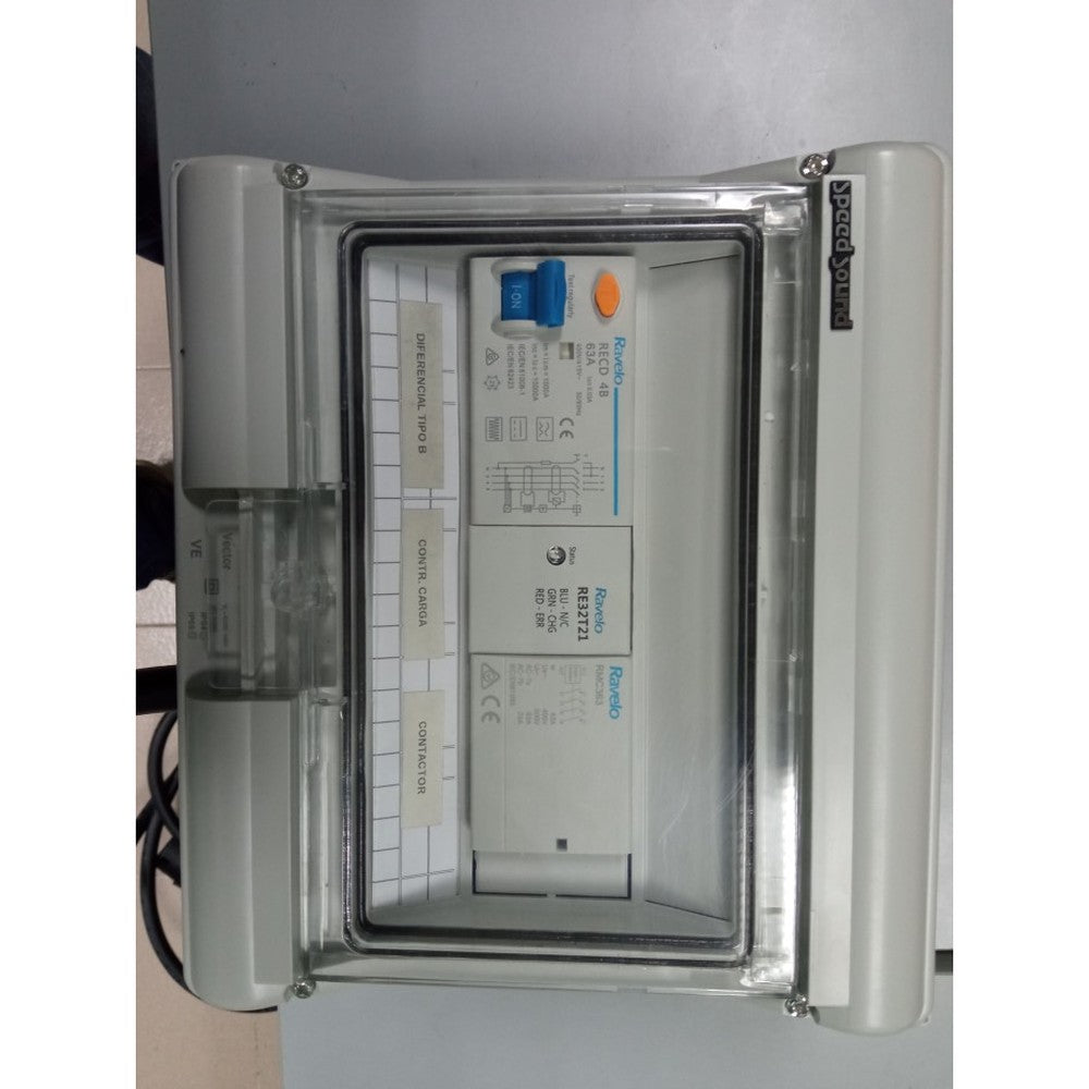 Estación de carga para coche eléctrico Speed Sound EV-020 / EV-030 con cable Tipo 2