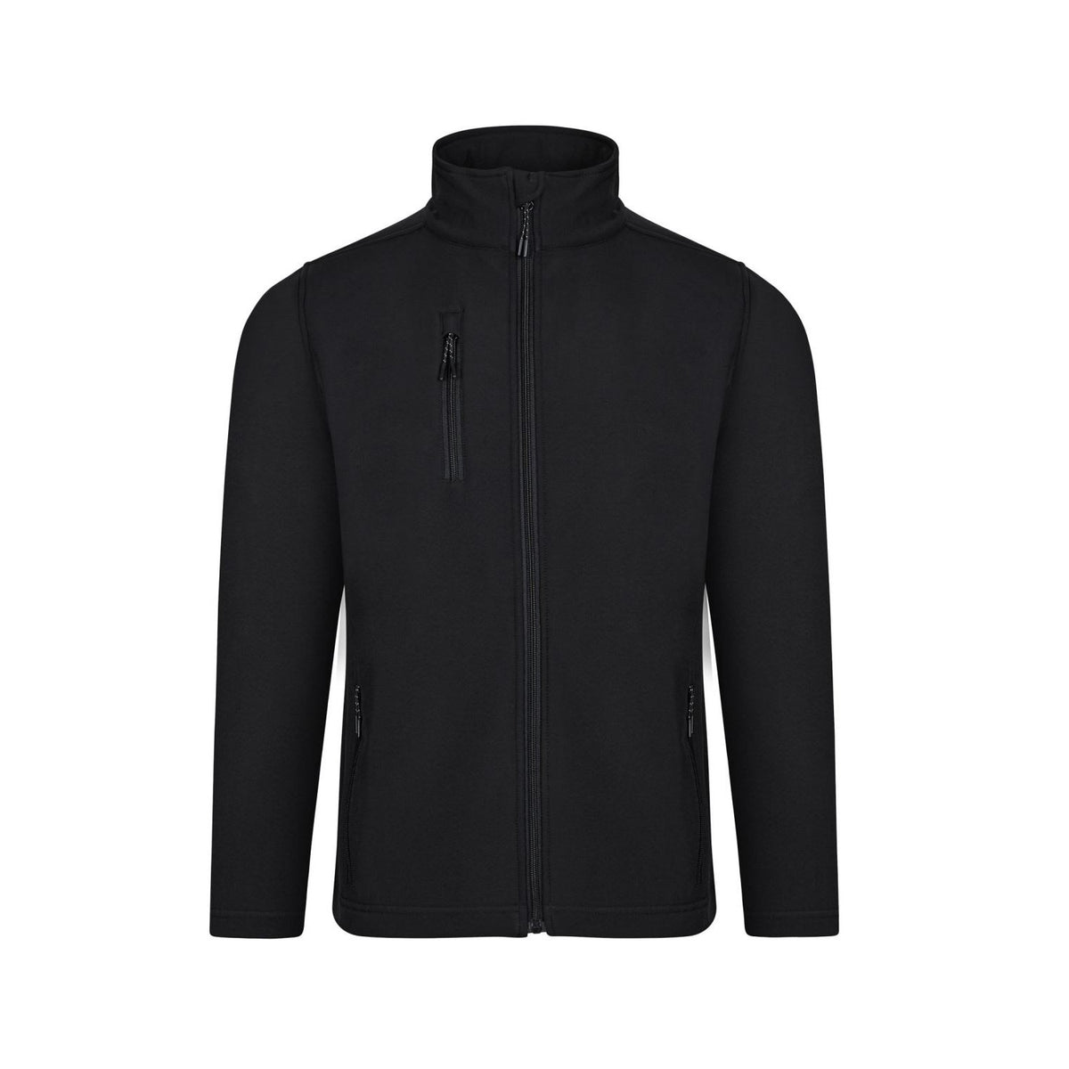 Chaqueta softshell repelente al agua Mukua Richmond SSZ280U - Negro