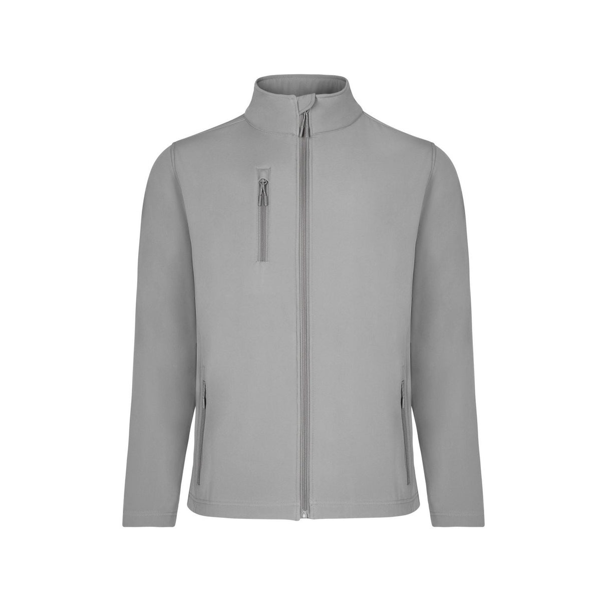 Chaqueta softshell repelente al agua Mukua Richmond SSZ280U - Gris piedra