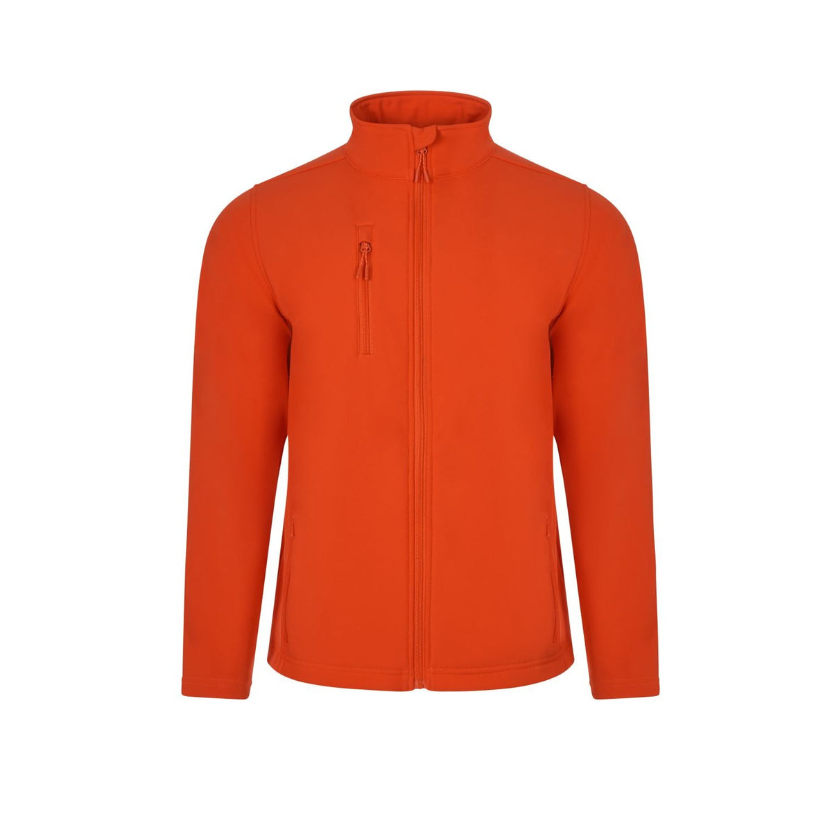 Chaqueta softshell repelente al agua Mukua Richmond SSZ280U - Rojo atardecer