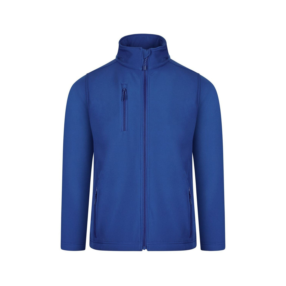 Chaqueta softshell repelente al agua Mukua Richmond SSZ280U - Azul royal