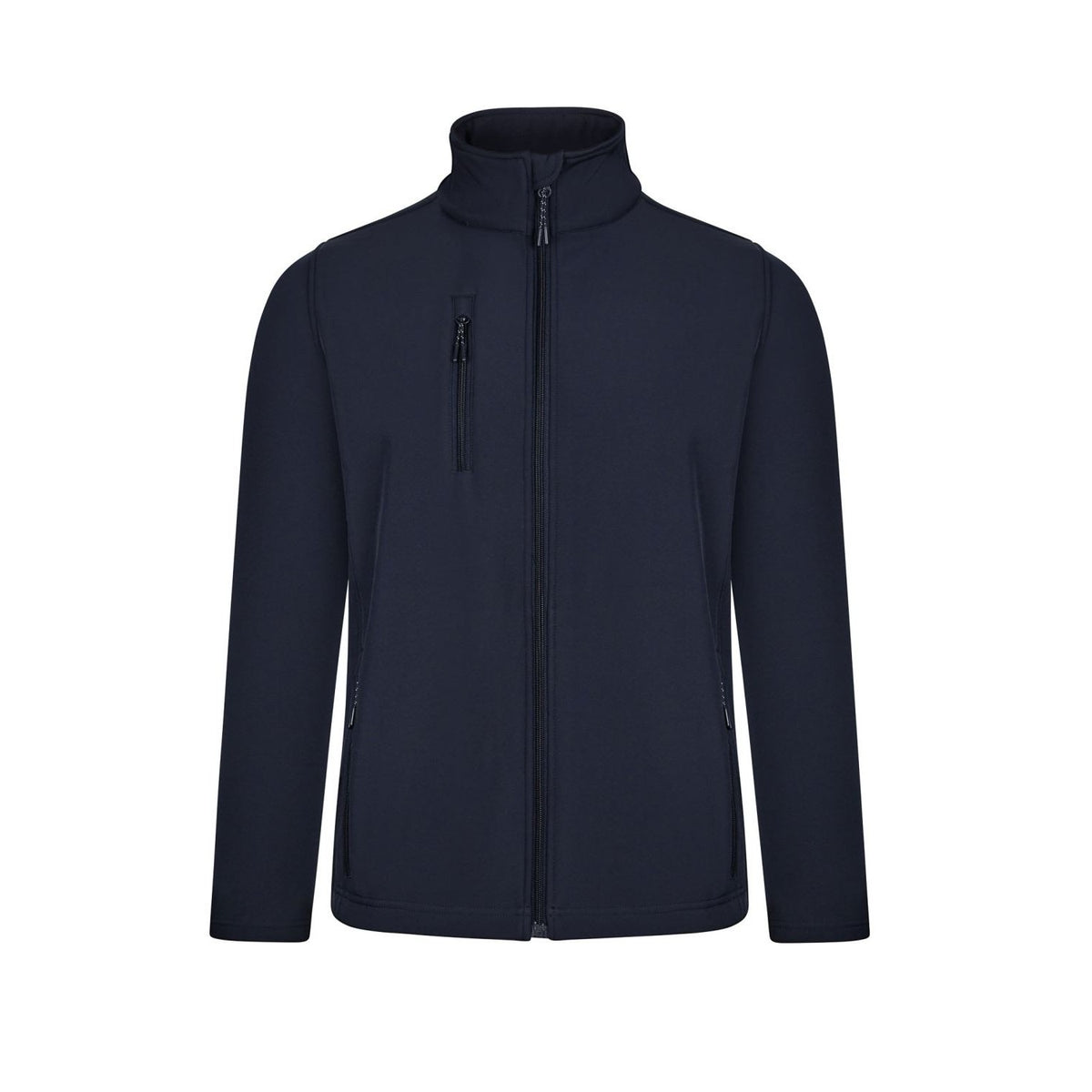 Chaqueta softshell repelente al agua Mukua Richmond SSZ280U - Azul marino oscuro