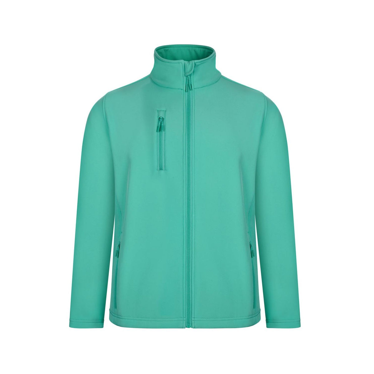 Chaqueta softshell repelente al agua Mukua Richmond SSZ280U - Verde espuma