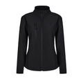 Chaqueta softshell de mujer Mukua Richmond Woman SSZ280W - Negro