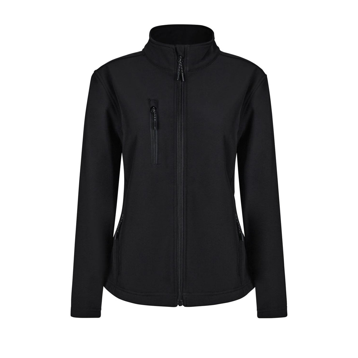 Chaqueta softshell de mujer Mukua Richmond Woman SSZ280W - Negro