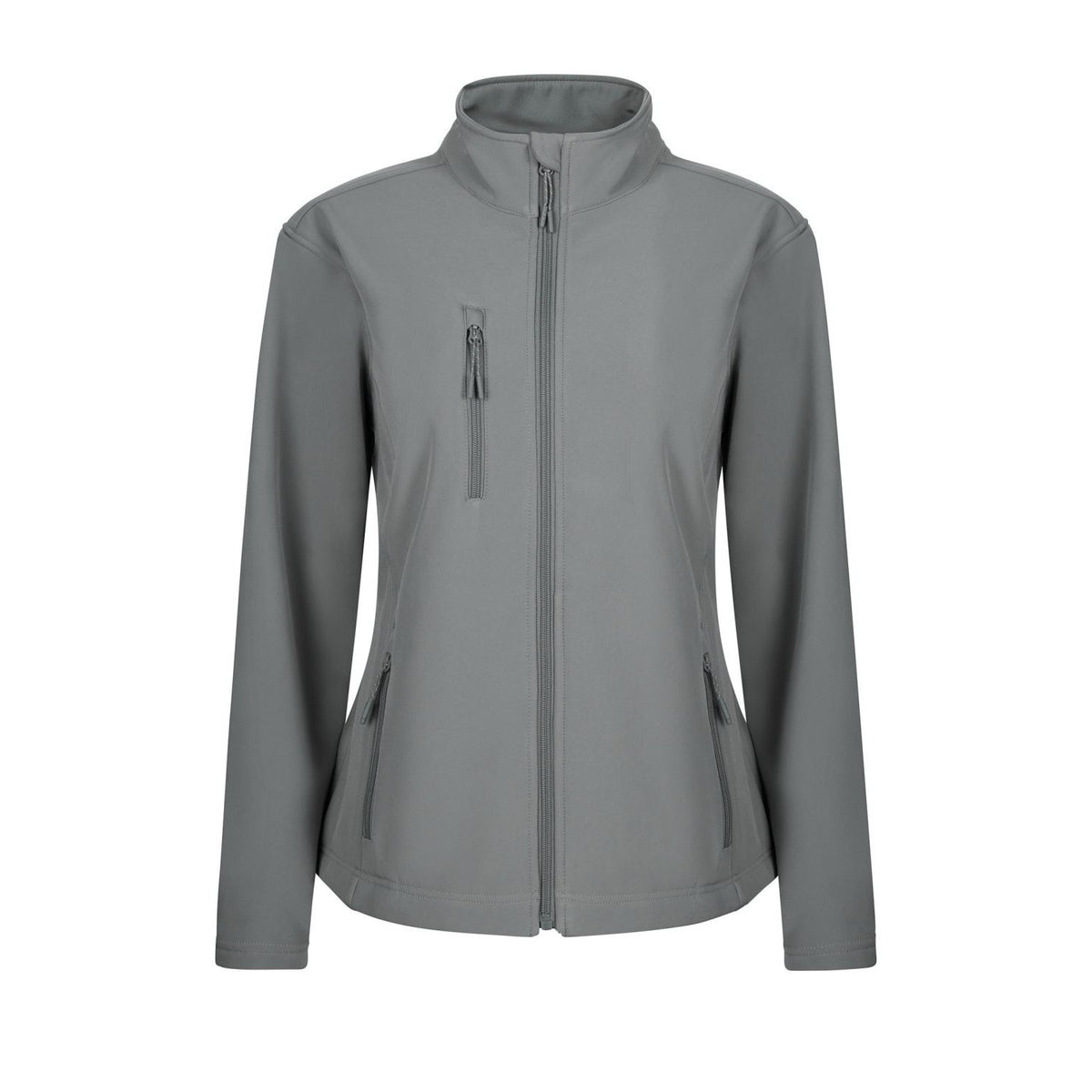 Chaqueta softshell de mujer Mukua Richmond Woman SSZ280W - Gris piedra