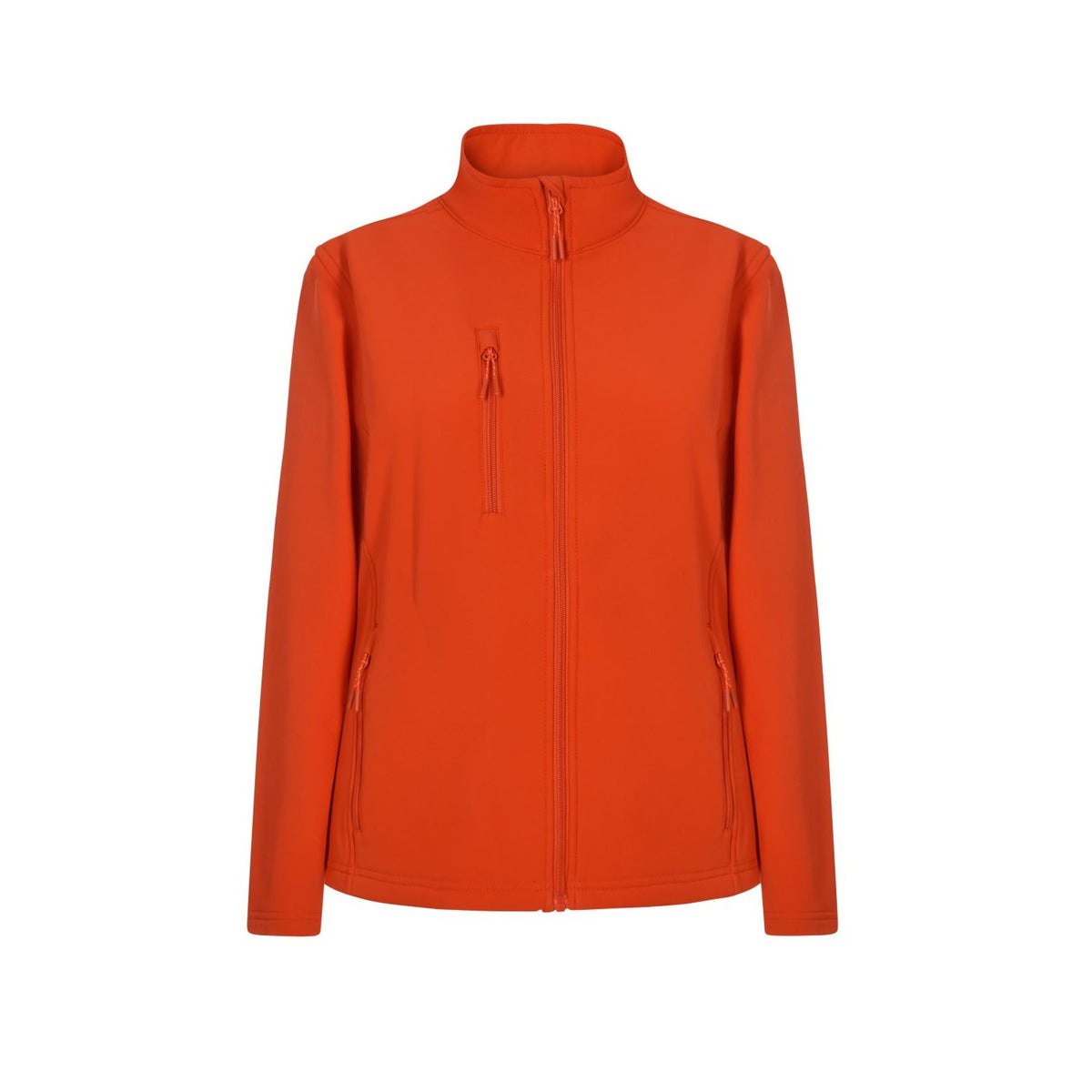 Chaqueta softshell de mujer Mukua Richmond Woman SSZ280W - Rojo atardecer