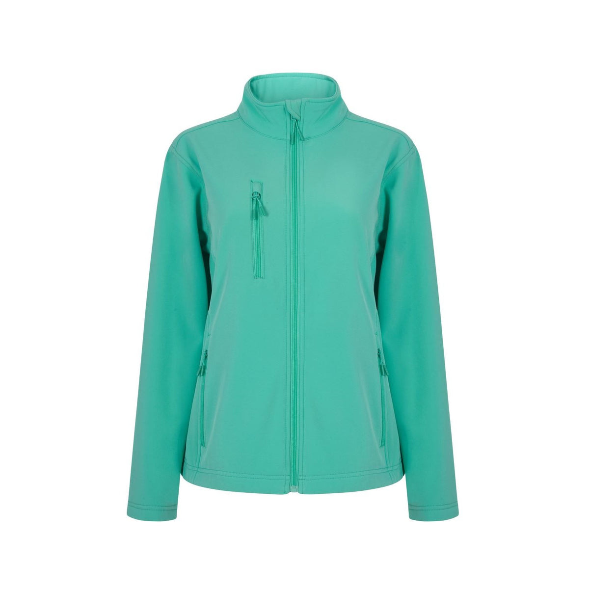 Chaqueta softshell de mujer Mukua Richmond Woman SSZ280W - Verde espuma