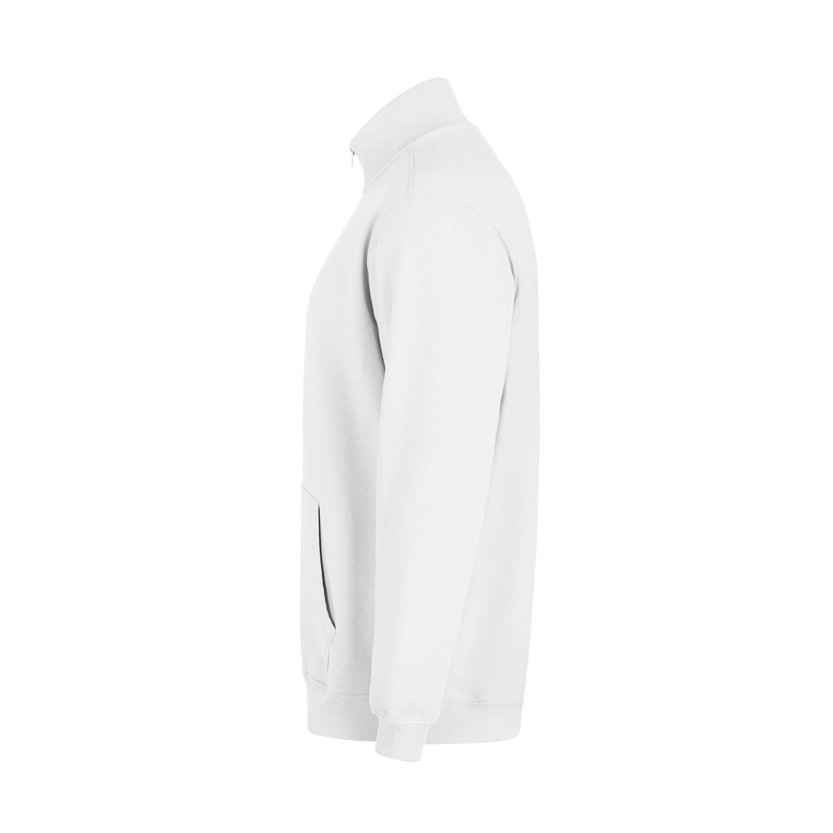 Sudadera de trabajo con cremallera Mukua Cooper SZ270U - Blanco (3)