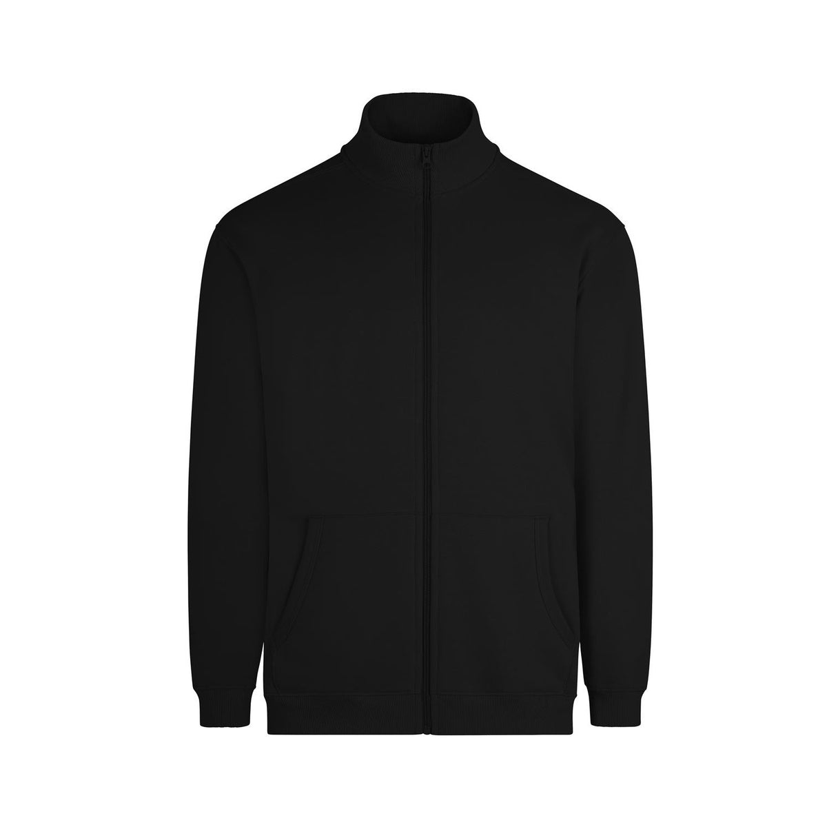 Sudadera de trabajo con cremallera Mukua Cooper SZ270U - Negro