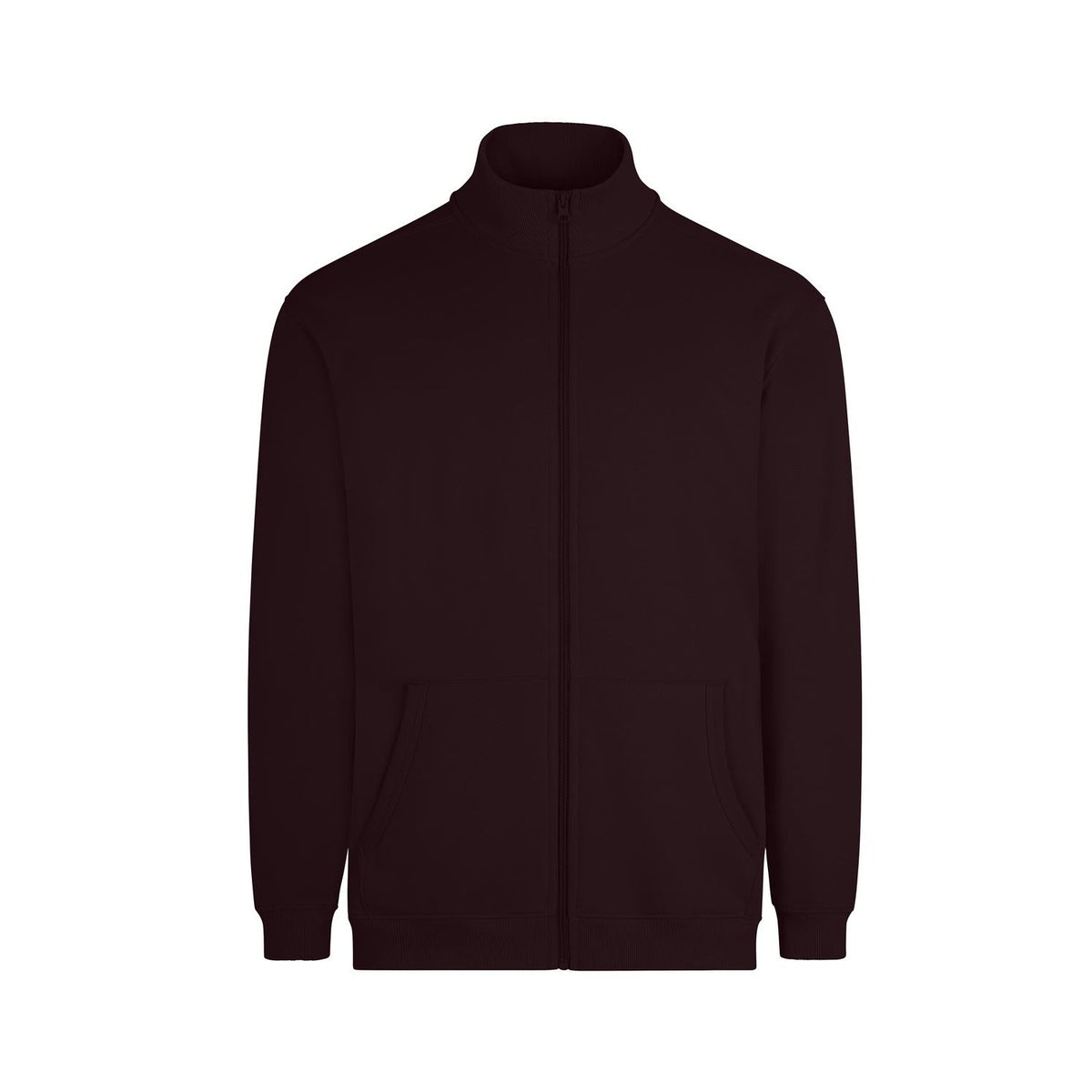 Sudadera de trabajo con cremallera Mukua Cooper SZ270U - Burdeos