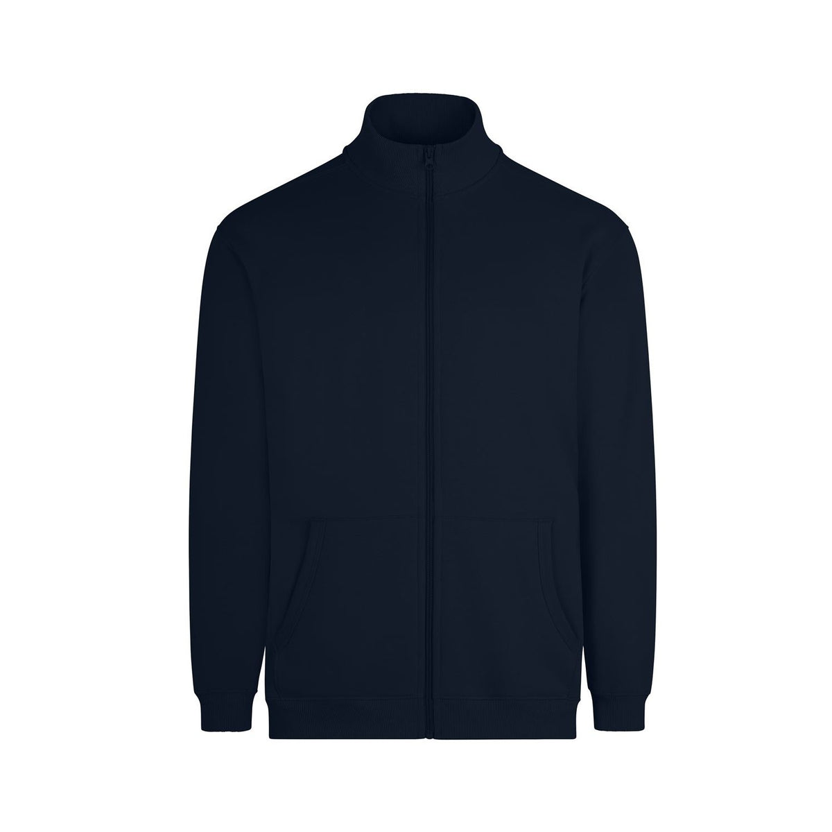 Sudadera de trabajo con cremallera Mukua Cooper SZ270U - Azul marino