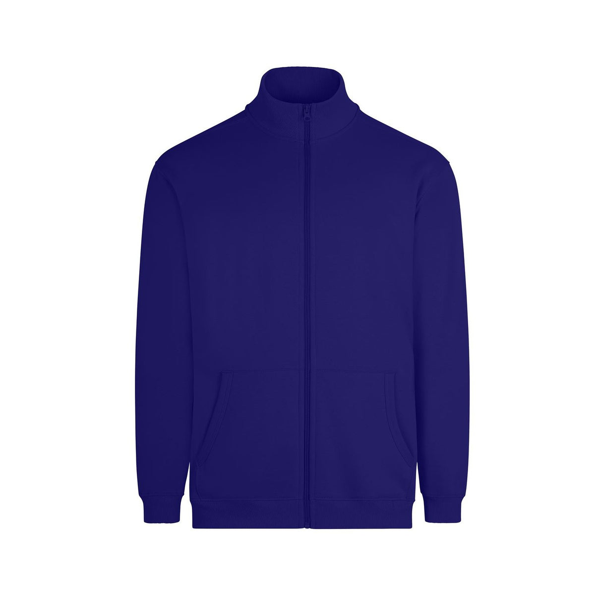 Sudadera de trabajo con cremallera Mukua Cooper SZ270U - Azul royal