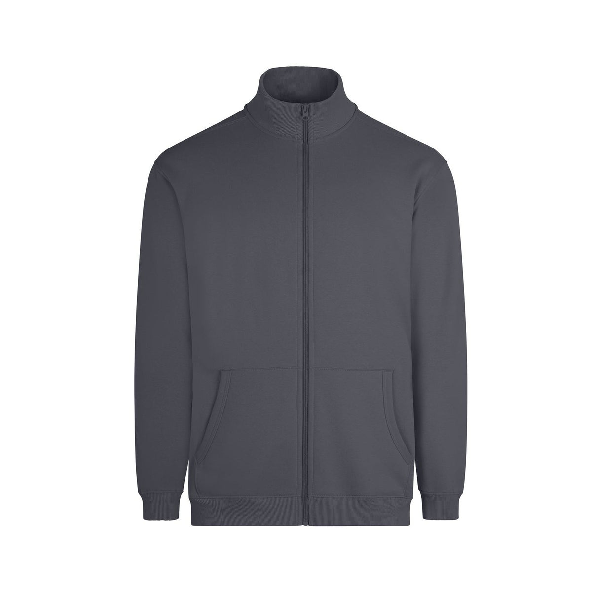 Sudadera de trabajo con cremallera Mukua Cooper SZ270U - Azul niebla