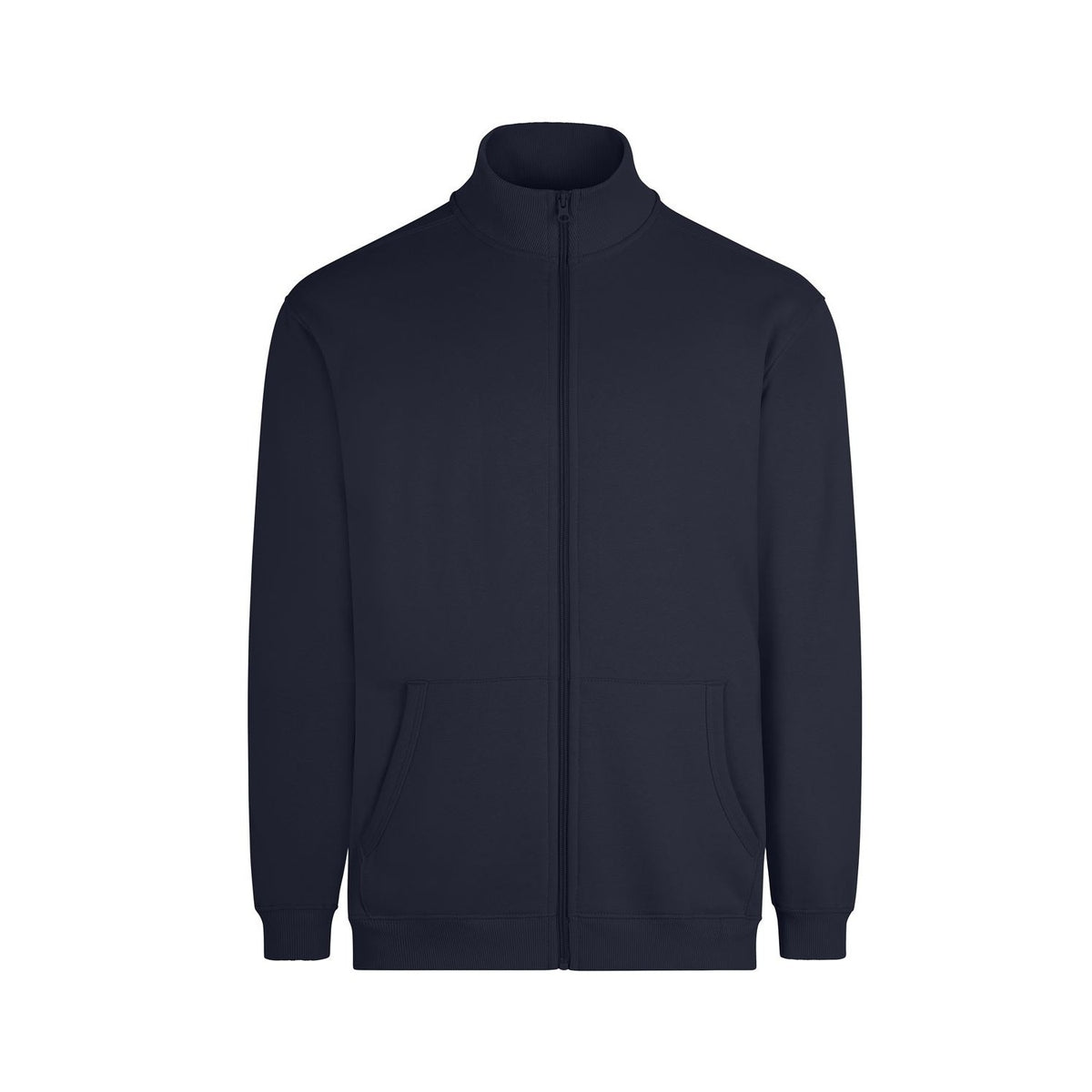 Sudadera de trabajo con cremallera Mukua Cooper SZ270U - Azul denim