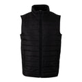 Chaleco acolchado ligero unisex Mukua Melton VG200U - Negro