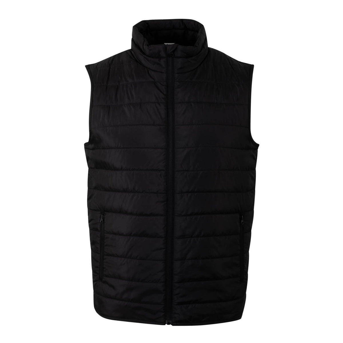 Chaleco acolchado ligero unisex Mukua Melton VG200U - Negro