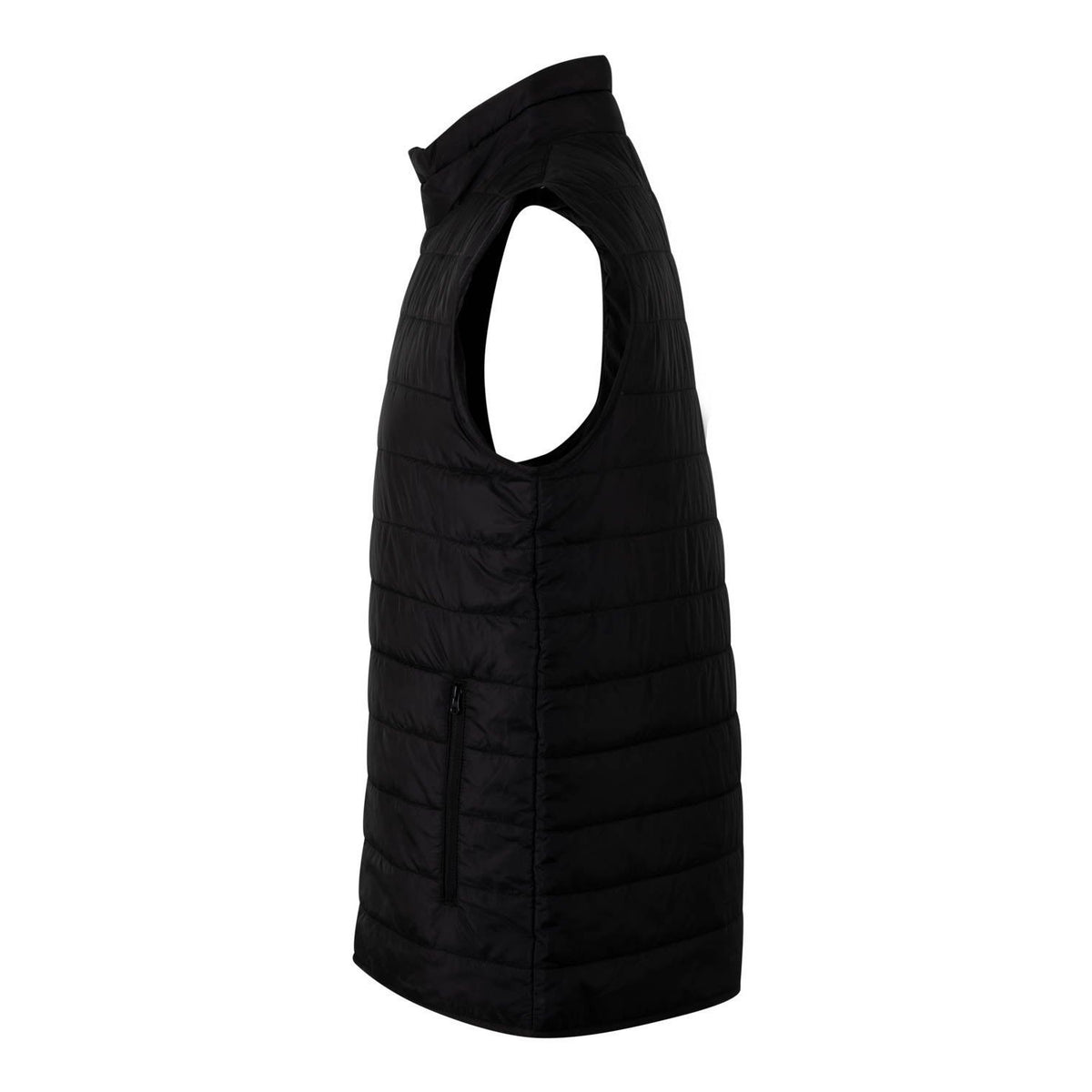 Chaleco acolchado ligero unisex Mukua Melton VG200U - Negro (3)