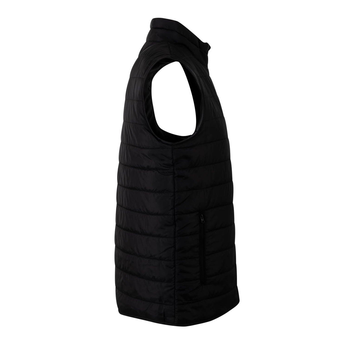Chaleco acolchado ligero unisex Mukua Melton VG200U - Negro (4)