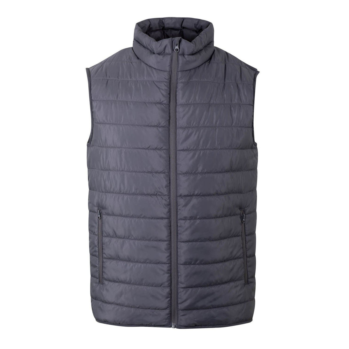 Chaleco acolchado ligero unisex Mukua Melton VG200U - Gris oscuro