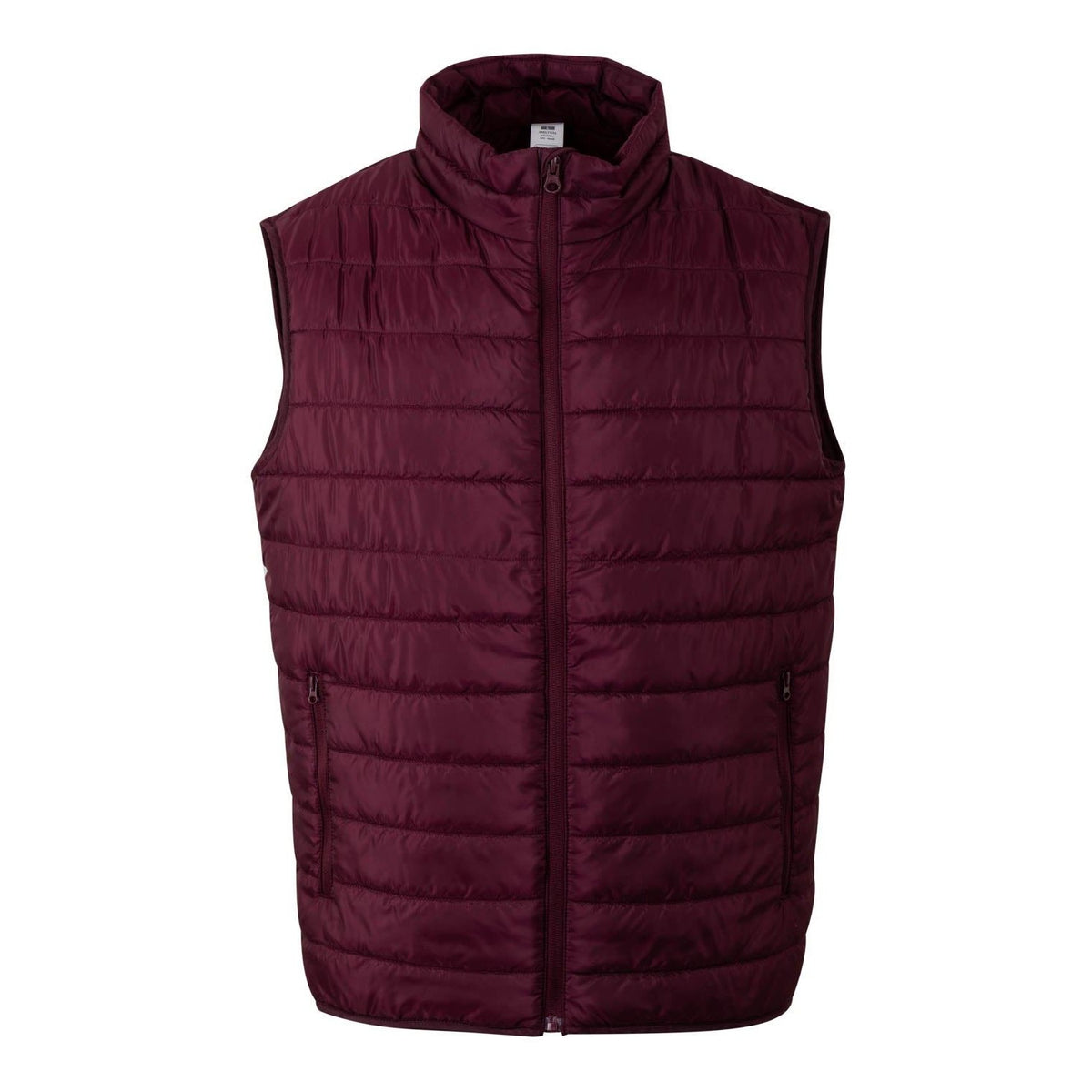 Chaleco acolchado ligero unisex Mukua Melton VG200U - Burdeos