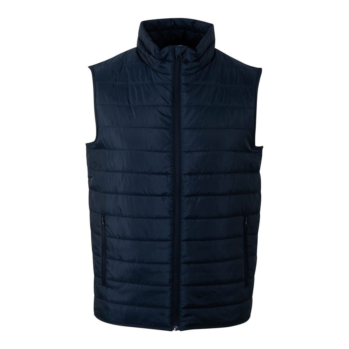 Chaleco acolchado ligero unisex Mukua Melton VG200U - Azul marino