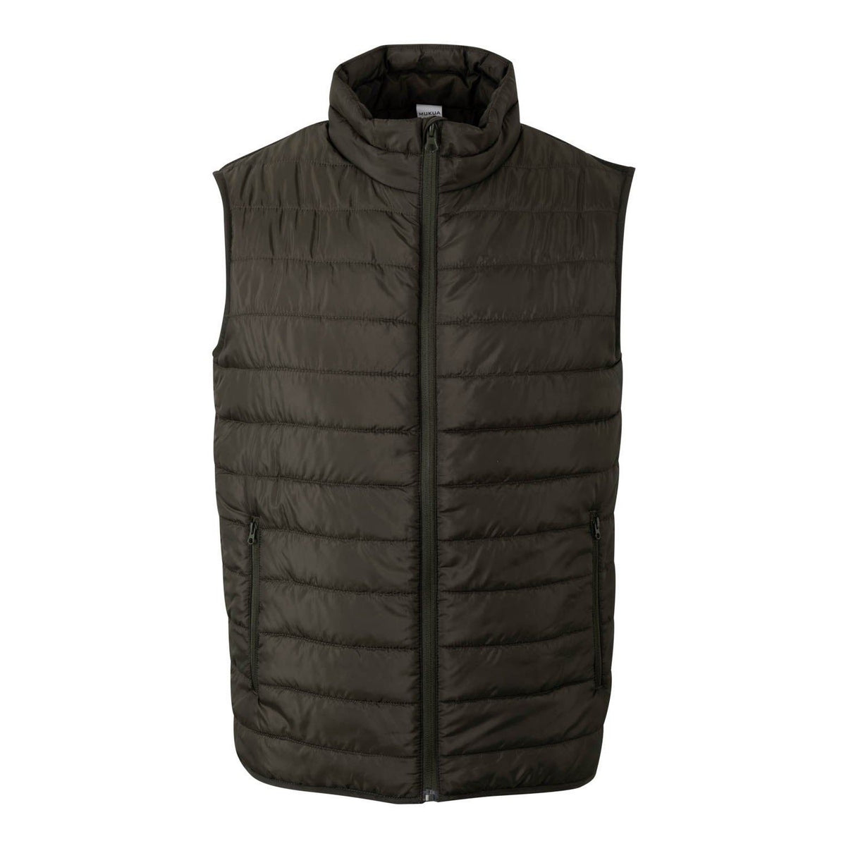 Chaleco acolchado ligero unisex Mukua Melton VG200U - Verde caqui