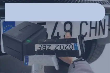 Placas de matricula