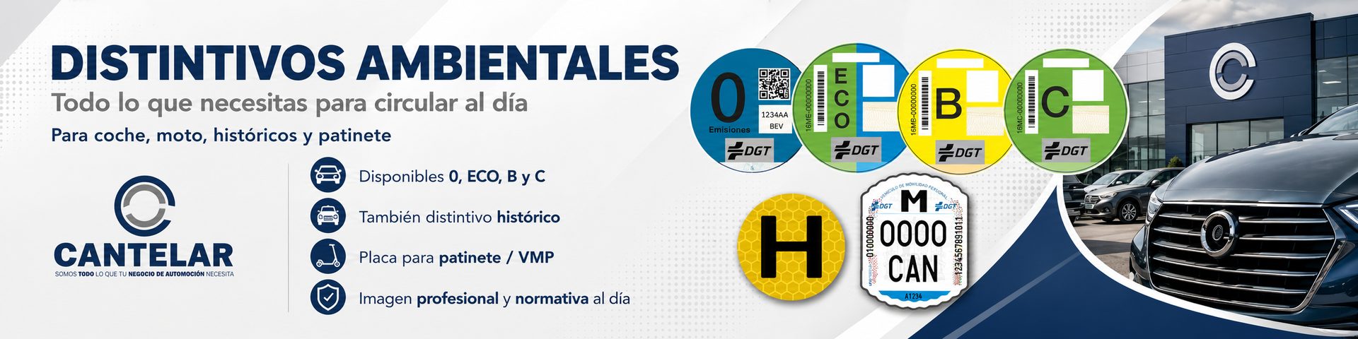 distintivos ambientales