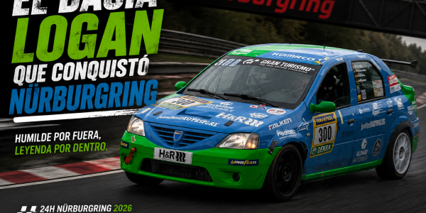 El Dacia Logan que fue a Nürburgring y salió convertido en leyenda