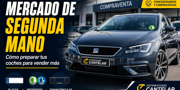 Cómo preparar coches de segunda mano para vender más